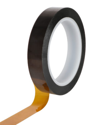 Cinta aislante de alta temperatura con dedo dorado de 20 mm x 0,1 mm (longitud: 33 m)