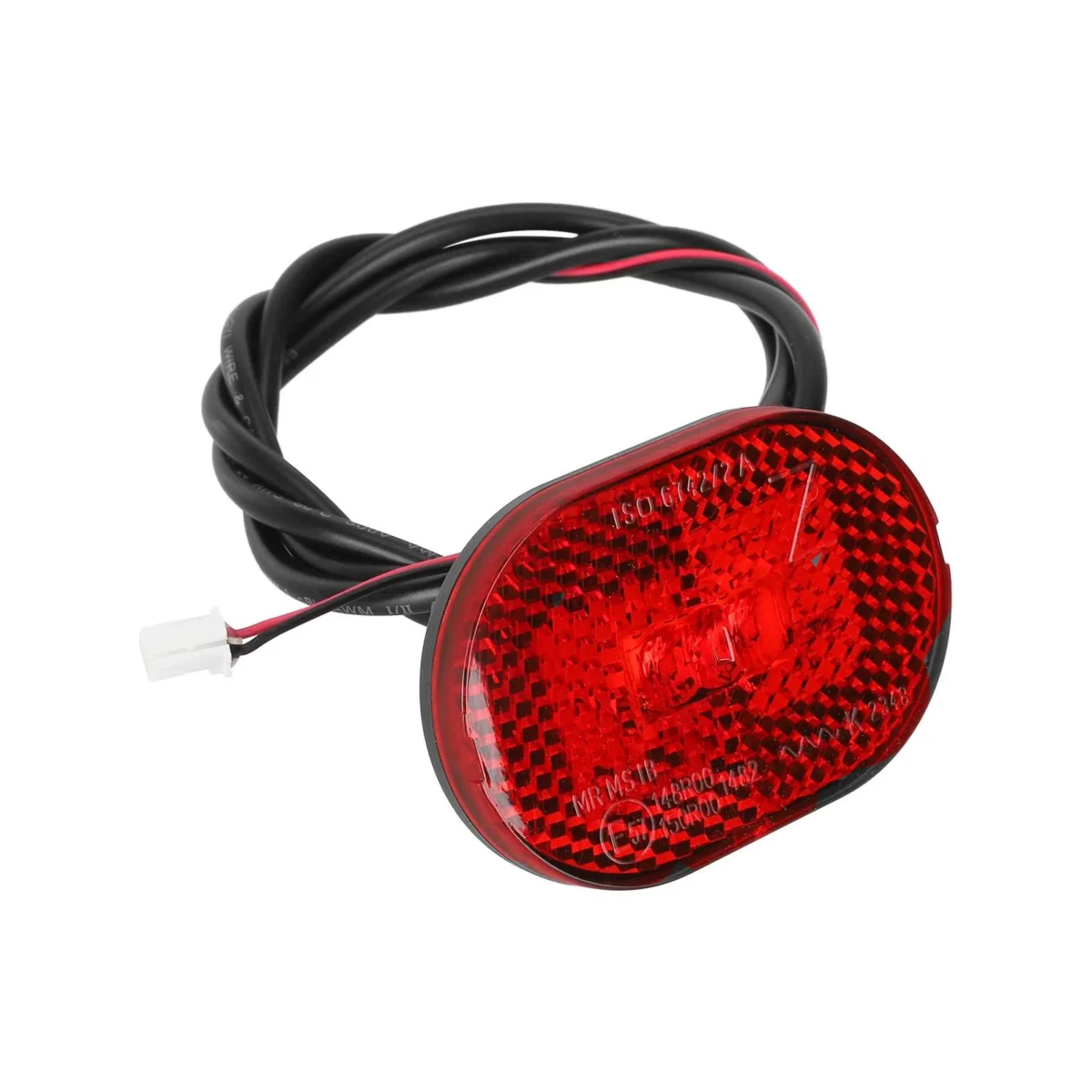 Kit guardabarros trasero original con luz, gancho y tornillos para patinete Xiaomi Elite - Imagen 5