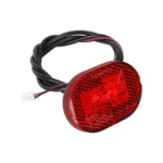 Kit guardabarros trasero original con luz, gancho y tornillos para patinete Xiaomi Elite - Imagen 5