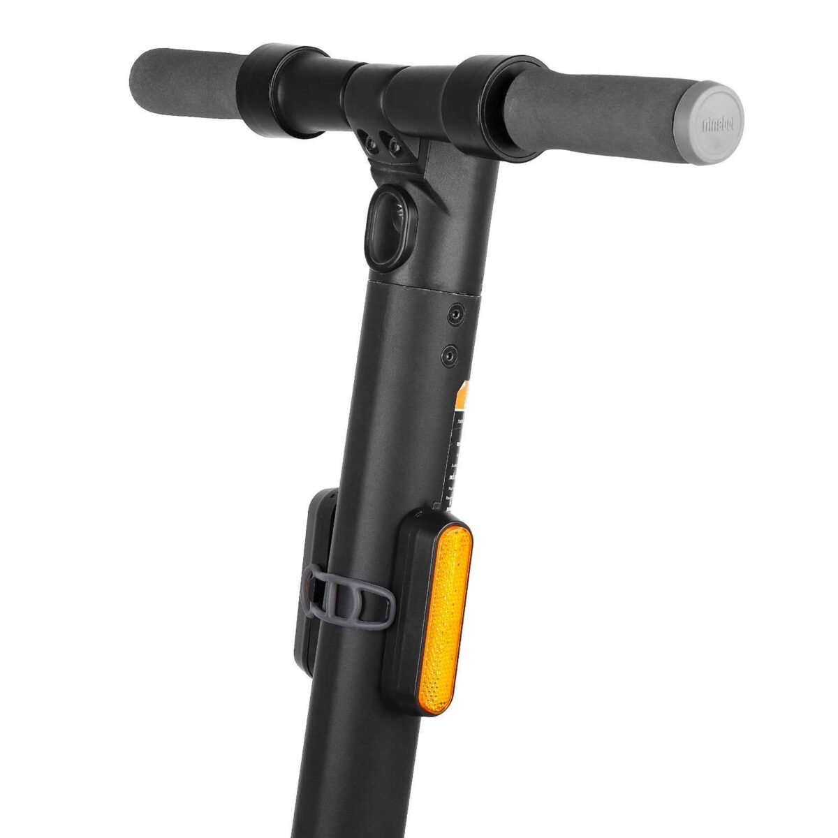 Juego de 4 luces intermitentes recargables amarillas Ulip + 1 luz trasera intermitente con control remoto para scooters Xiaomi 4Ultra - Imagen 6