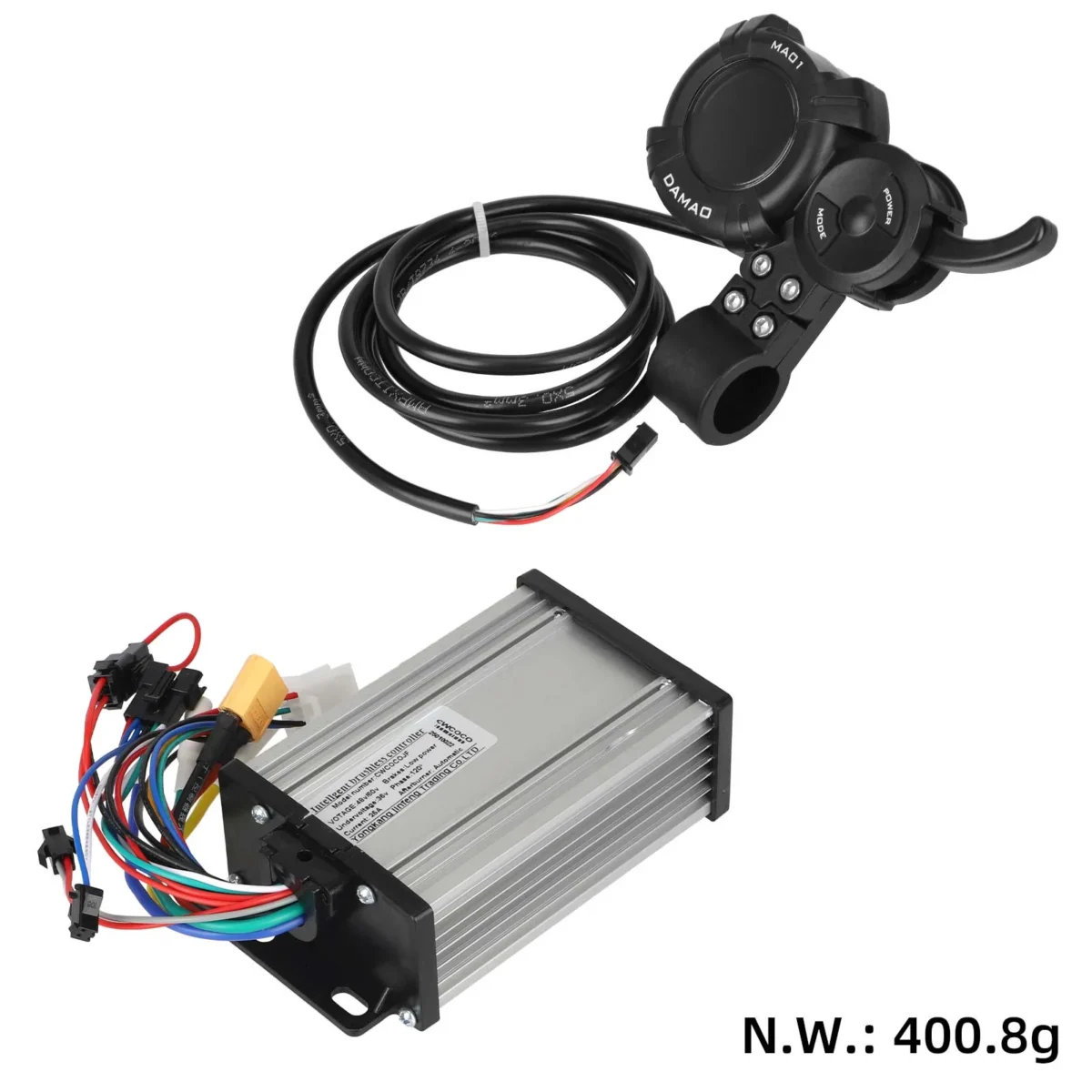 Kit de control 36-60V25A con pantalla para scooter DAMAO - Imagen 6