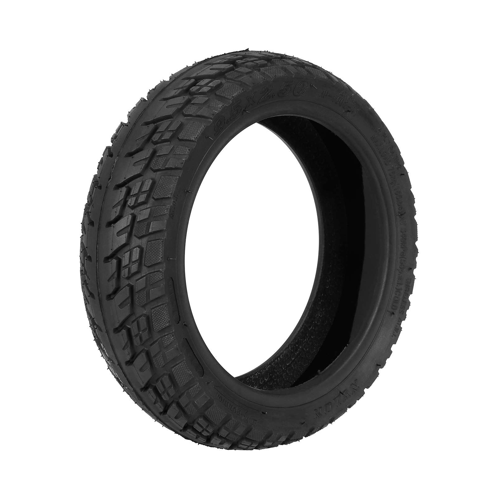 Neumático todoterreno sin cámara autorreparable Ulip 9,5 x 2,50 con adhesivo y válvula - Imagen 6