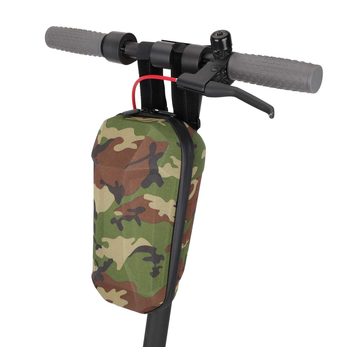 Bolsa frontal grande verde militar de 3 l (PU+EVA) sin logotipo - Imagen 5