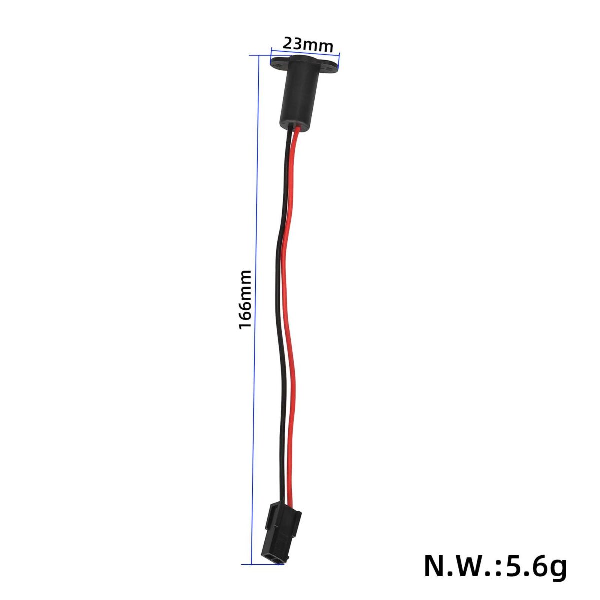 Cable de carga original con conector DC2.1 para patinete Xiaomi 4 Lite (2.ª generación) - Imagen 2