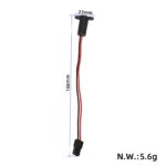 Cable de carga original con conector DC2.1 para patinete Xiaomi 4 Lite (2.ª generación) - Imagen 2