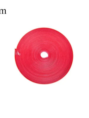 franja anticolisión roja de 2 m