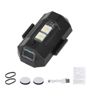 Luces intermitentes de colores para motocicletas (tipo interruptor manual)