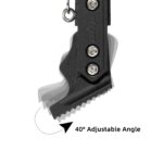 Pata de cabra ajustable Ulip Black para scooters de las series F y Xiaomi 4 - Imagen 3