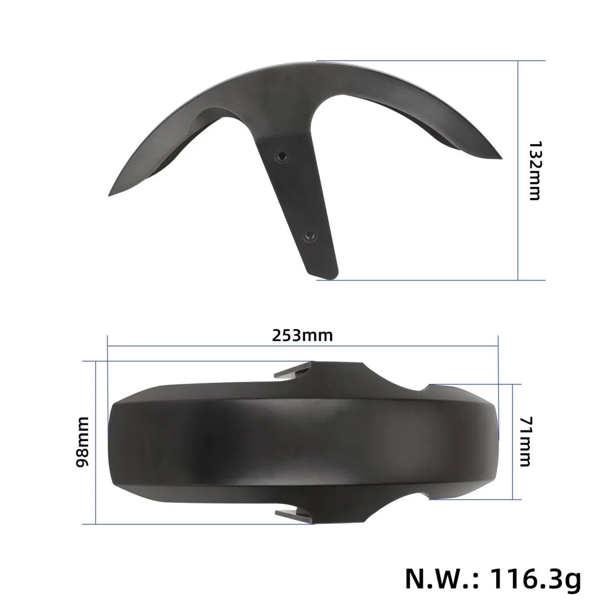 Guardabarros delantero del Xiaomi 5 Max - Imagen 2