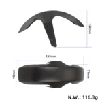 Guardabarros delantero del Xiaomi 5 Max - Imagen 2