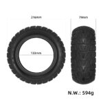 Neumático todoterreno sin cámara de 8,5 x 3,0 con diámetro interior de 134 mm - Imagen 2