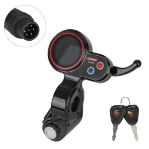 Medidor de agua CYBERBO AX-HB02 con cerradura eléctrica (llave Porsche)