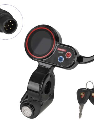 Medidor de agua CYBERBO AX-HB02 con cerradura eléctrica (llave Porsche)