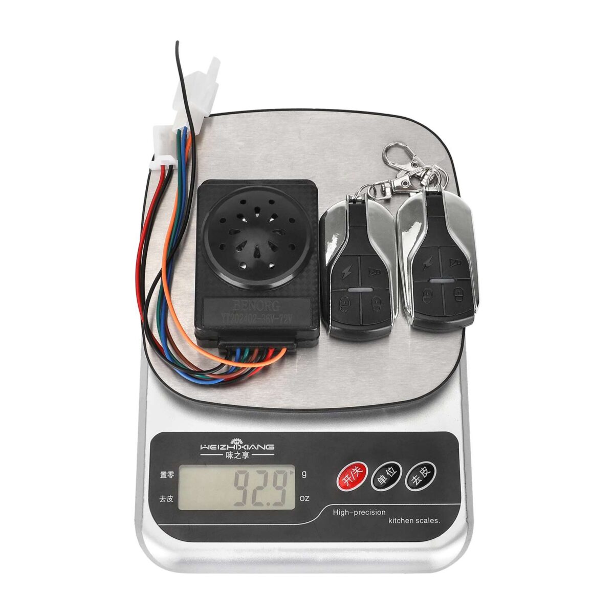 Alarma antirrobo modelo Martha batería de litio 36V-72V - Imagen 5
