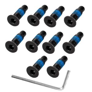 10 tornillos largos como los originales para scooters M365 y max g30