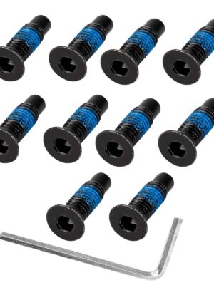 10 tornillos largos como los originales para scooters M365 y max g30