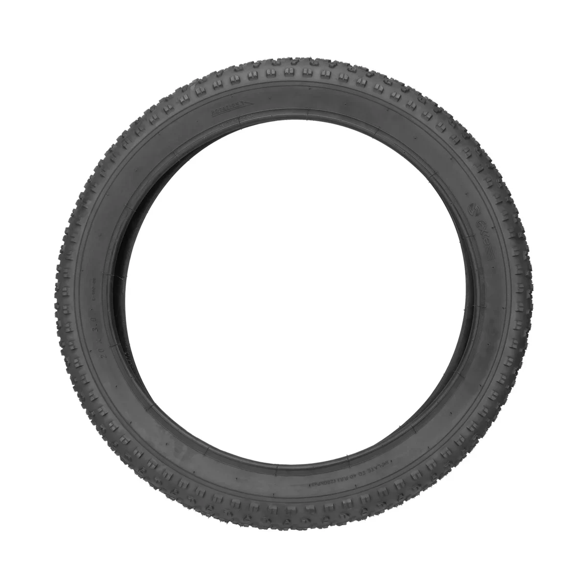Cubierta de neumático EXCEL 20 * 3.0 (E-902 BK) - Imagen 4
