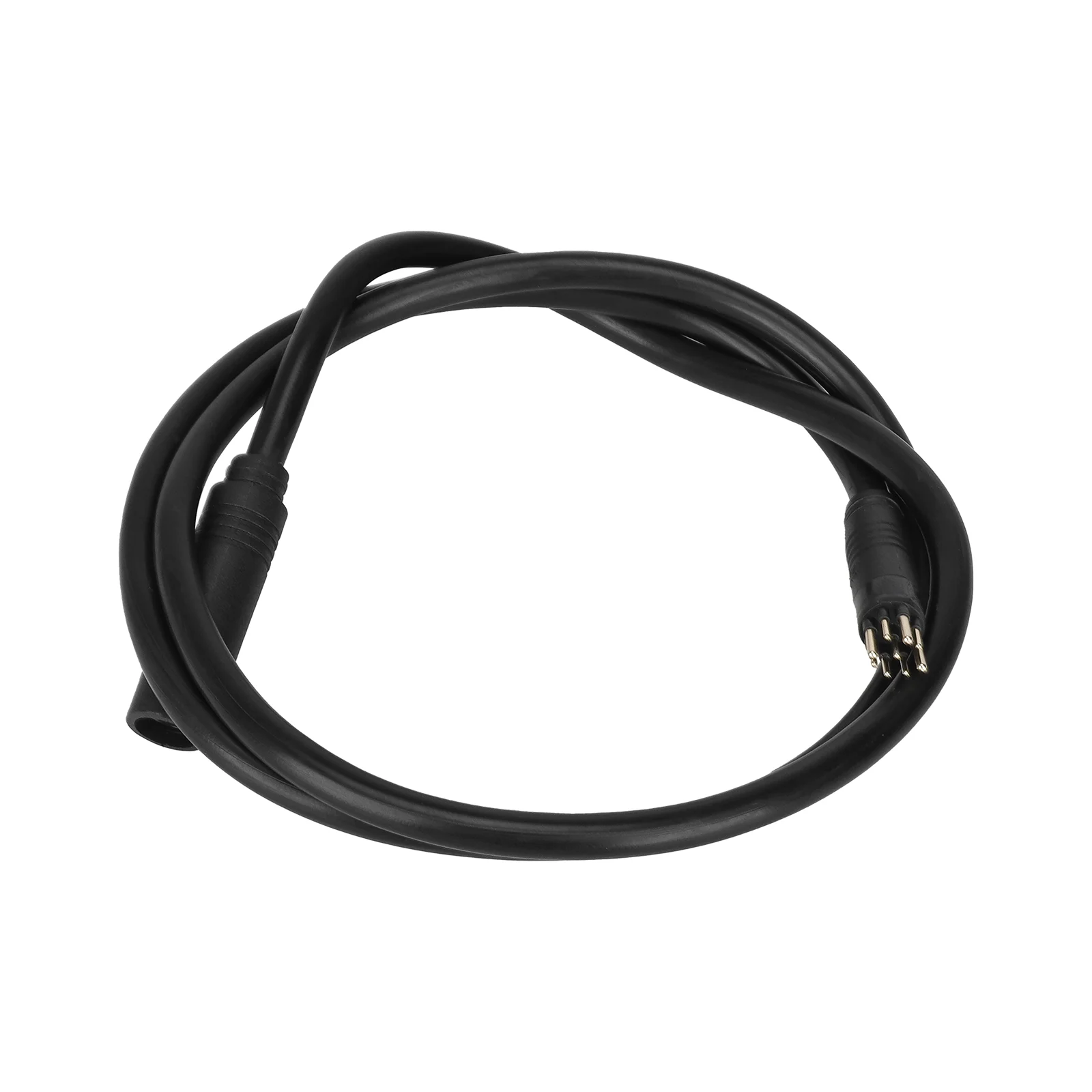 Cable de motor con enchufe hembra y macho de 3+6 pines con 9 cables pequeños (1 metro, 1000 W, 2 cuadrados con cabezal impermeable de aviación) - Imagen 5