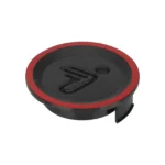 Tapa del extremo izquierdo del patinete eléctrico Ninebot F3/F3PRO original - Imagen 4