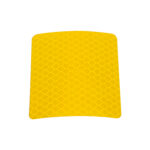 Pegatinas reflectantes naranjas para matrícula de patinetes Xiaomi