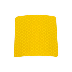 Pegatinas reflectantes naranjas para matrícula de patinetes Xiaomi