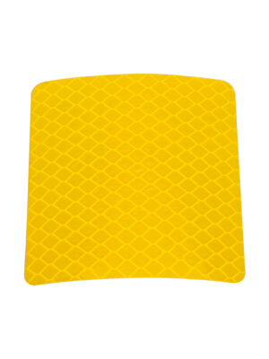 Pegatinas reflectantes naranjas para matrícula de patinetes Xiaomi