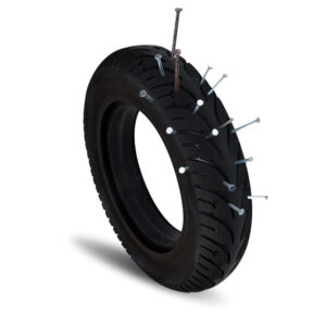 Neumático sólido de 10*2,5