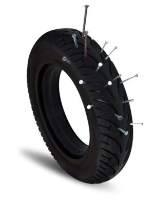 Neumático sólido de 10*2,5