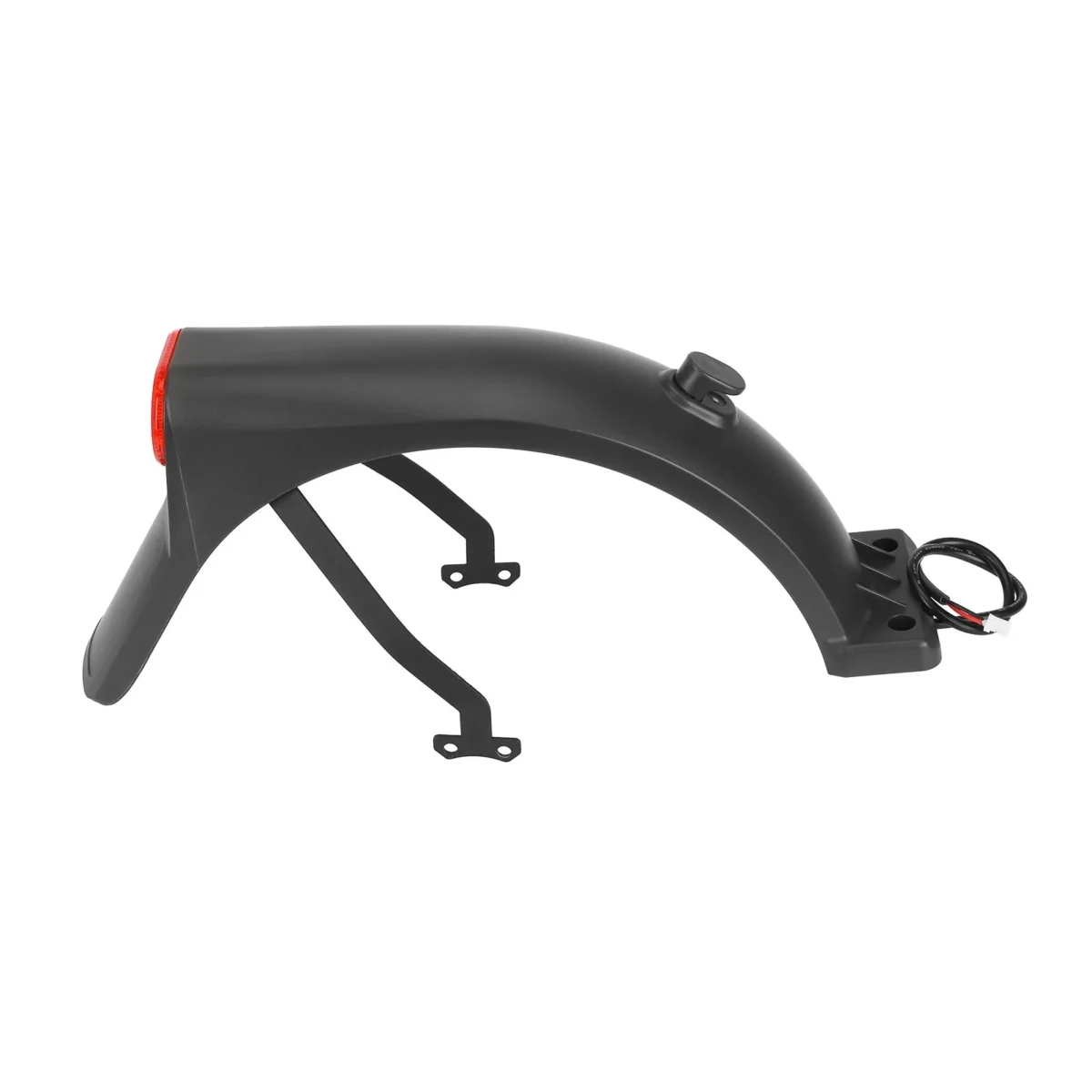 Guardabarros trasero con gancho + luz trasera + tornillos para Xiaomi 5 Max - Imagen 5