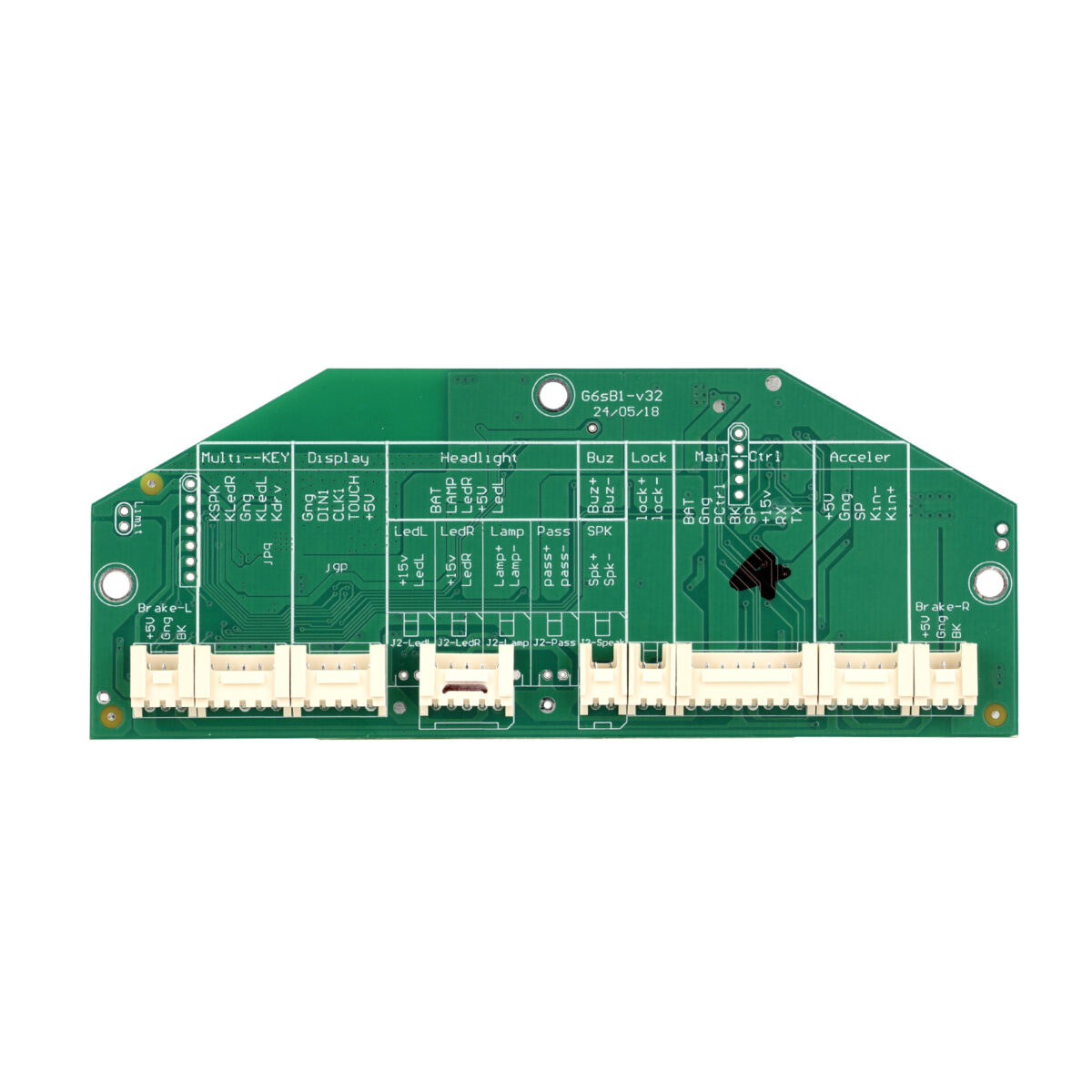 Placa base con pantalla KuKirin G4 - Imagen 4