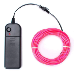 Luces decorativas rosas de 2 m