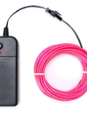 Luces decorativas rosas de 2 m