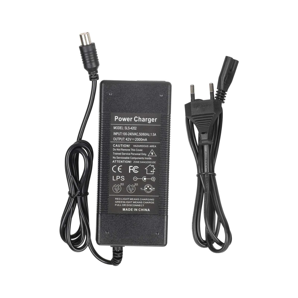 Cargador adaptador de 42 V para patinete M365/Ninebot (estándar europeo) - Imagen 4