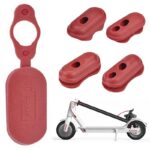 Juego de 4 piezas de silicona roja M365 - Imagen 3