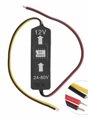 Convertidor Harley 12V24V~80V