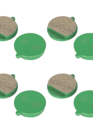 Pastillas de freno de cerámica verde para patinetes Kugoo M4/F20F25F30F40 (4 pares)