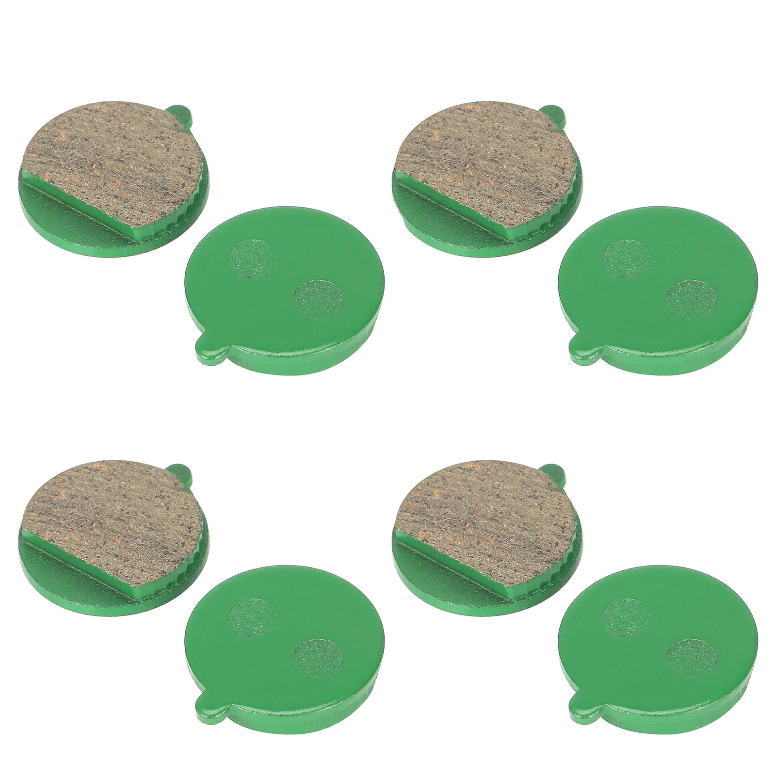 Pastillas de freno de cerámica verde para patinetes Kugoo M4/F20F25F30F40 (4 pares)