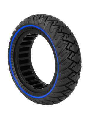 Neumático sólido todoterreno Ulip 10*2.70-6.5(10*2.75) con círculo azul