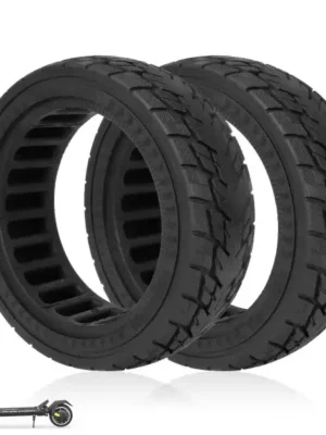 Neumáticos sólidos todoterreno Ulip 8.5 * 2.5 negros, 2 piezas