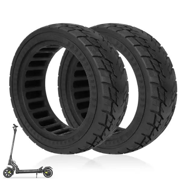 Neumáticos sólidos todoterreno Ulip 8.5 * 2.5 negros, 2 piezas