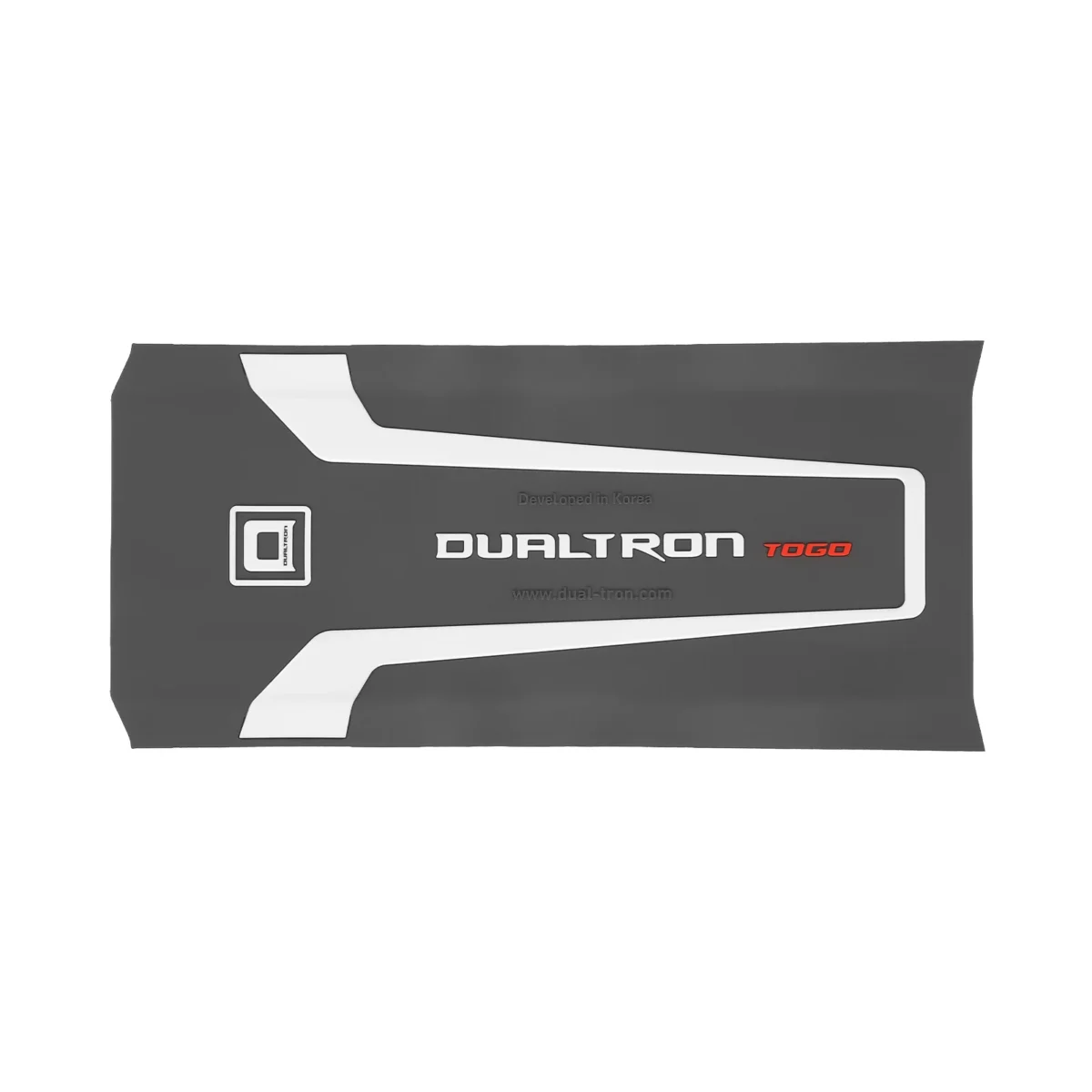 Almohadillas grises para pies para DUALTRON TOGO - Imagen 5