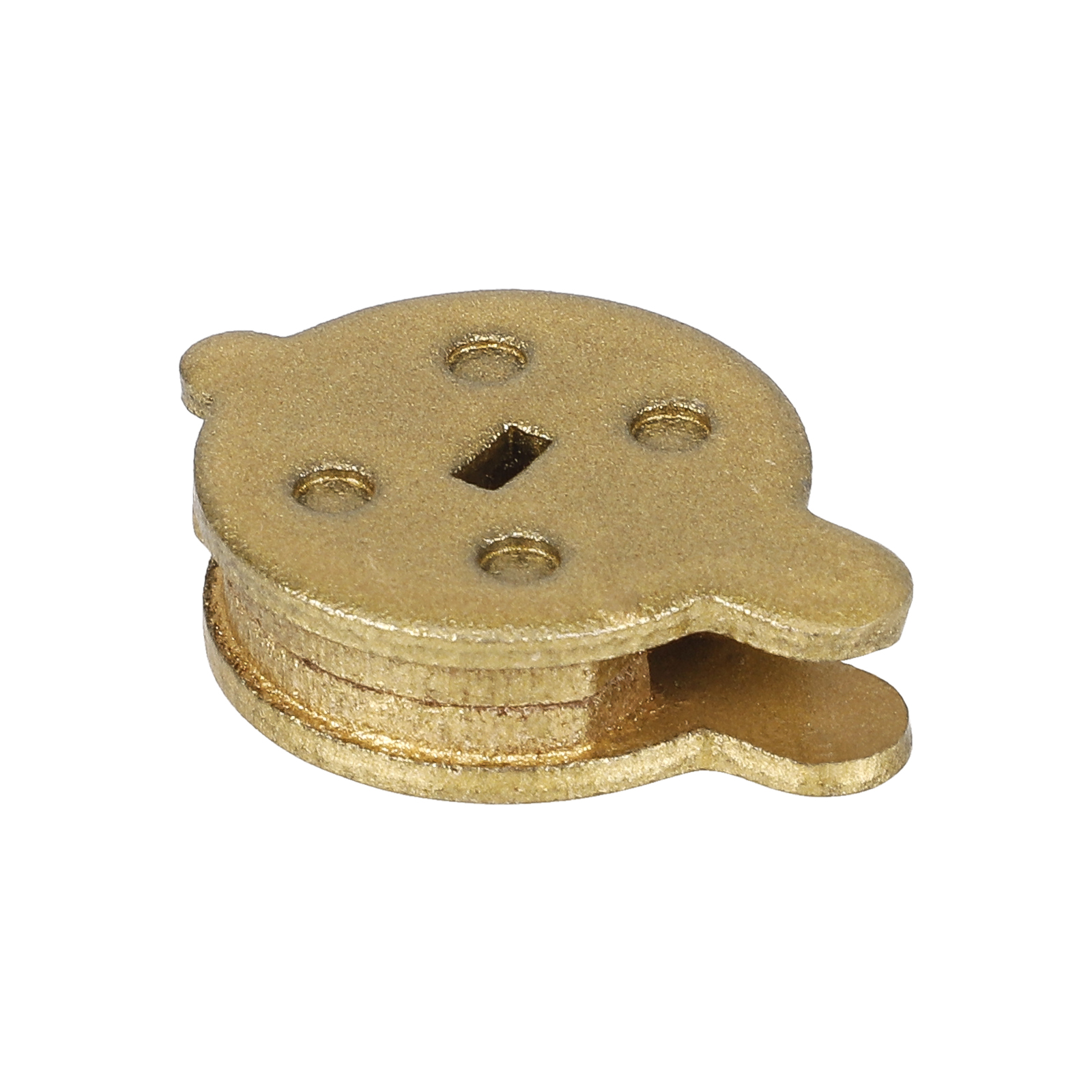 Pastilla de freno de disco totalmente metálica para patinete eléctrico NIU KQ3 KQ2 - Imagen 3