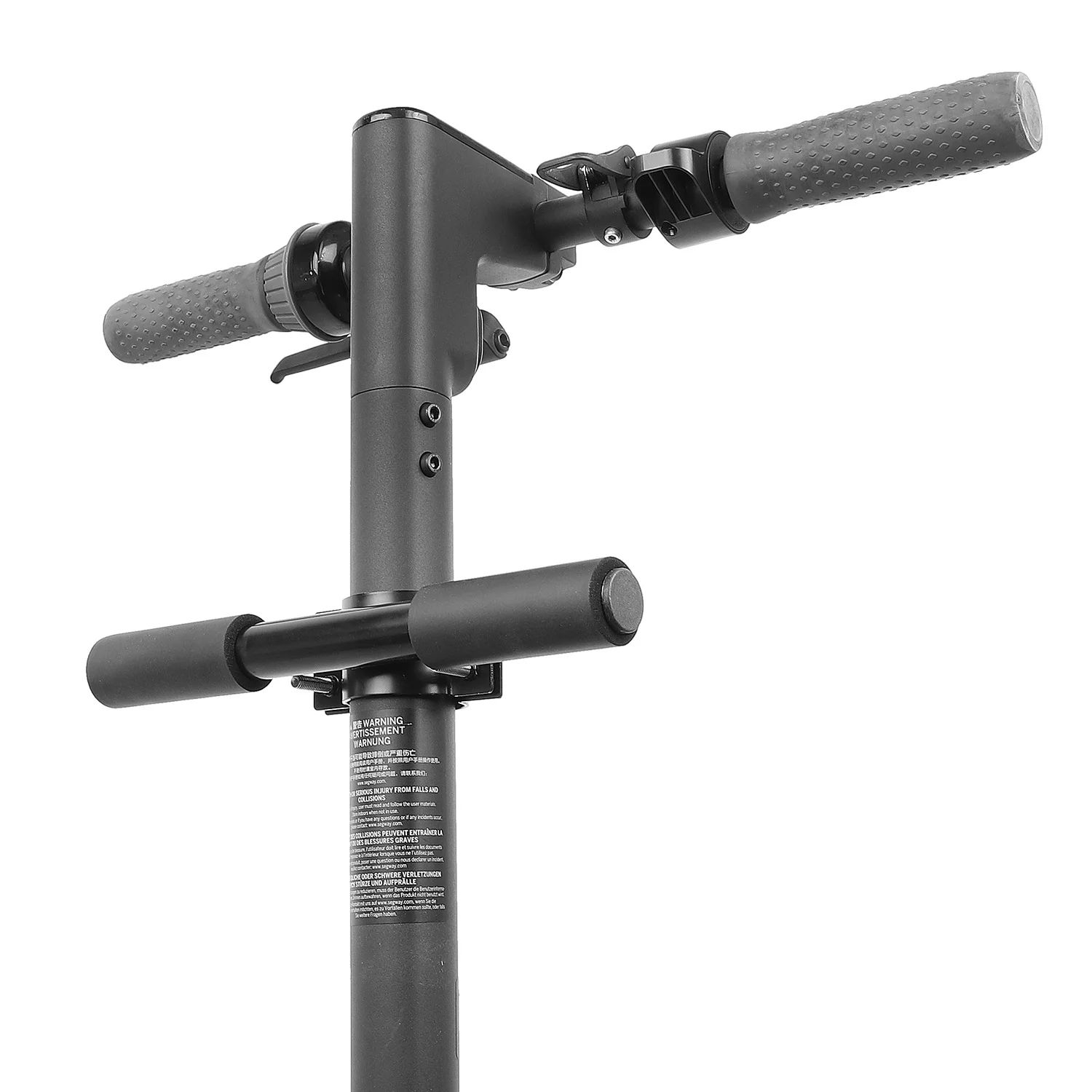 Manillar infantil Ulip con luz roja y blanca para patinetes Ninebot ES y G30 Max - Imagen 6