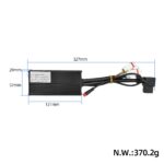 Conjunto de pantalla, controlador y cables DUCATI 48V 1200W para freno simple (Conector C18) - Imagen 2