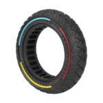Neumático todoterreno sólido Ulip 9.5*2.5 con círculo de tres colores