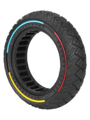 Neumático todoterreno sólido Ulip 9.5*2.5 con círculo de tres colores