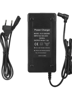 Cargador de 54,6 V 2 A con conector Xiaomi 2X (enchufe UE)