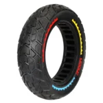 Neumático sólido todoterreno NEDONG 10*2.5 de tres colores (ranura de 45 mm)