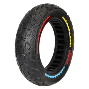 Neumático sólido todoterreno NEDONG 10*2.5 de tres colores (ranura de 45 mm)