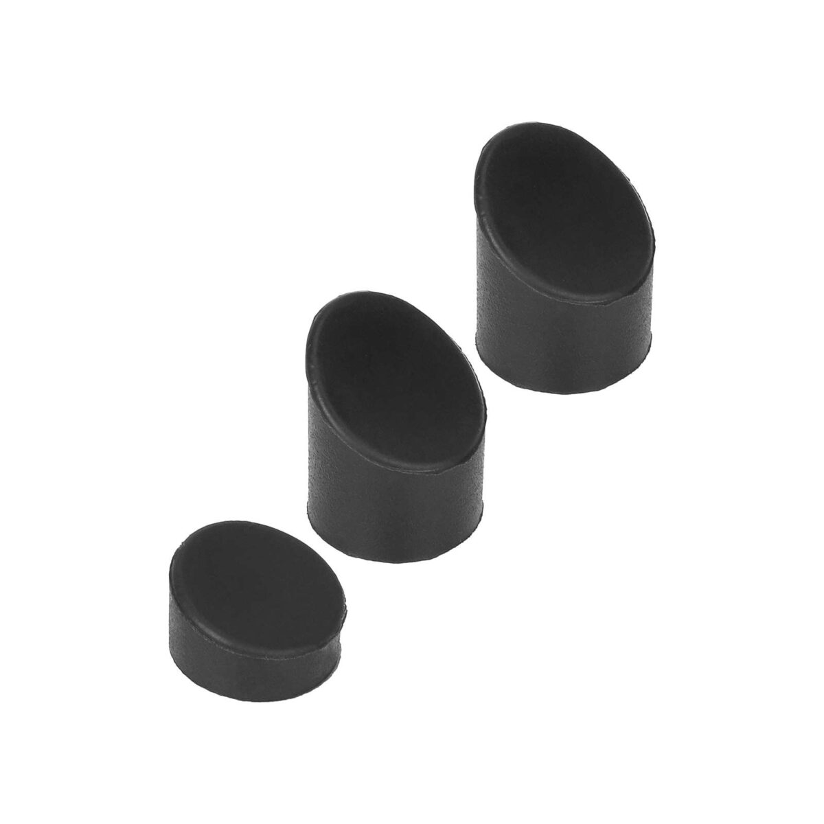Tapón de silicona negra para tornillos del guardabarros trasero para M365 - Imagen 2